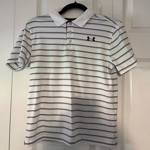Under Armour boys polo shirt